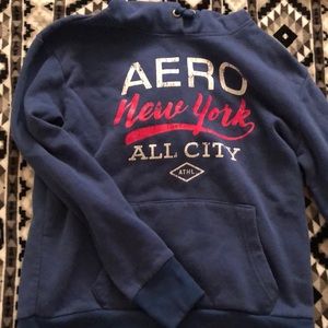 Aeropostale Blue Hoodie